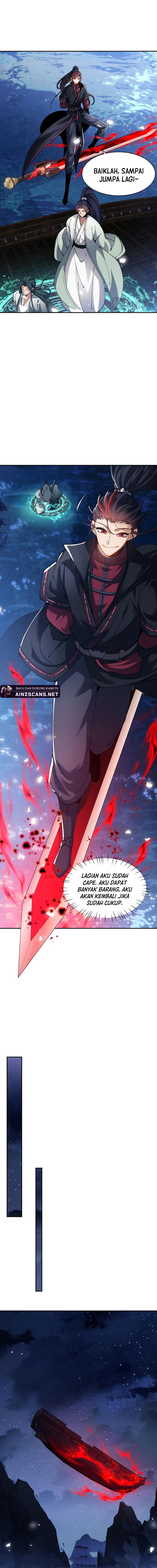 Halaman 8 dari Devious Son Of Heaven Chapter 46