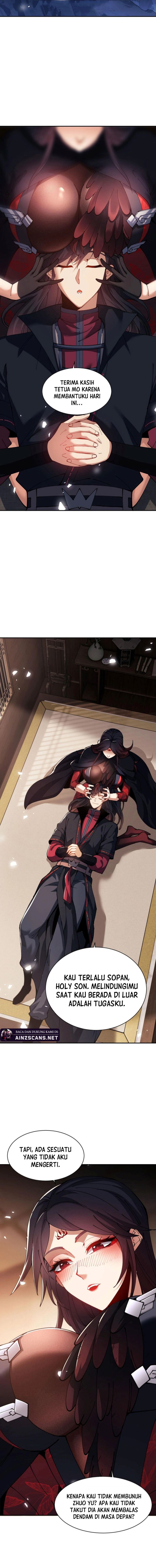 Halaman 9 dari Devious Son Of Heaven Chapter 46