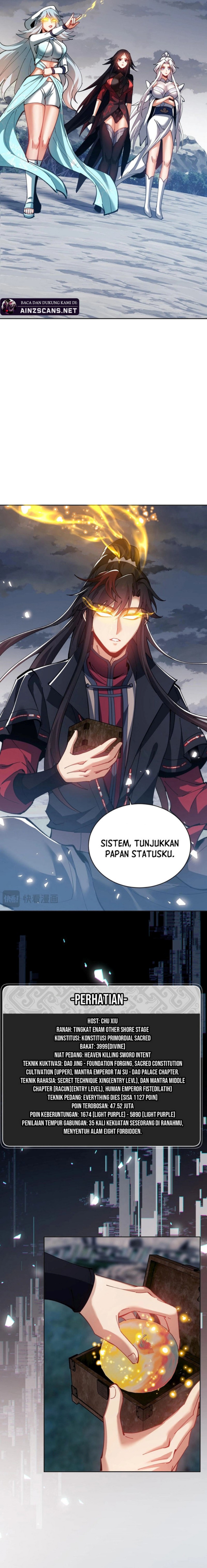 Halaman 10 dari Devious Son Of Heaven Chapter 47