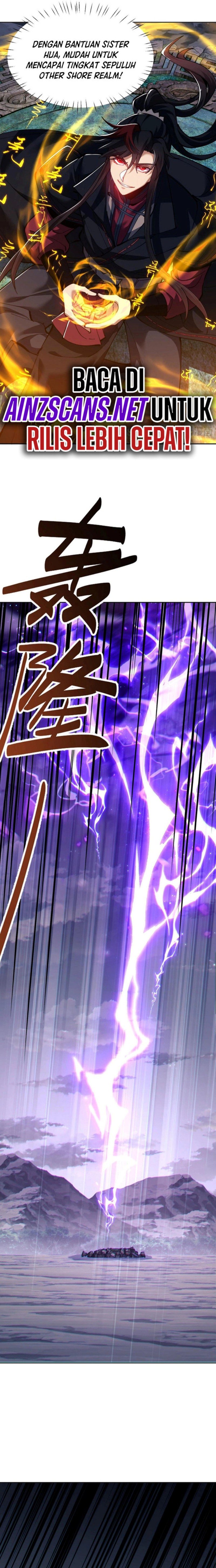 Halaman 13 dari Devious Son Of Heaven Chapter 47