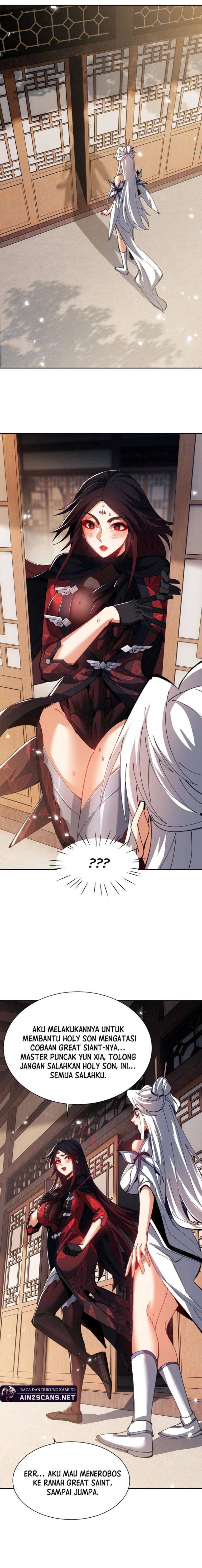 Halaman 5 dari Devious Son Of Heaven Chapter 47