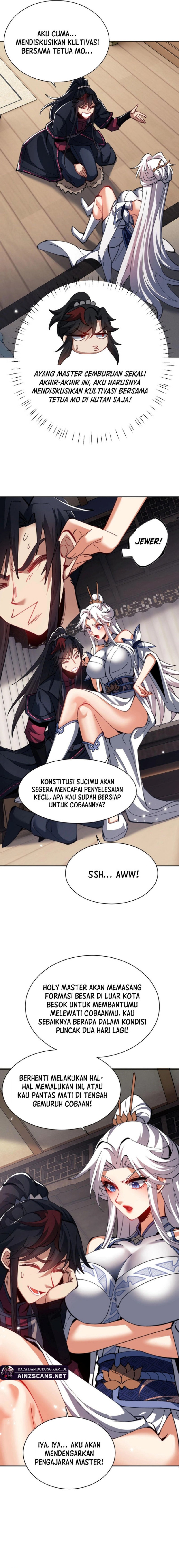 Halaman 7 dari Devious Son Of Heaven Chapter 47
