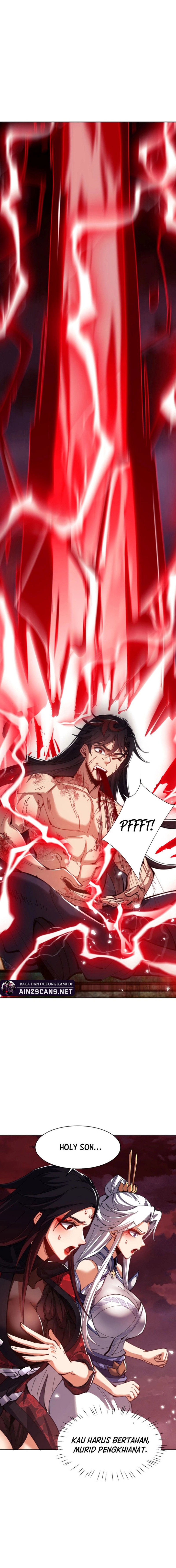 Halaman 11 dari Devious Son Of Heaven Chapter 48