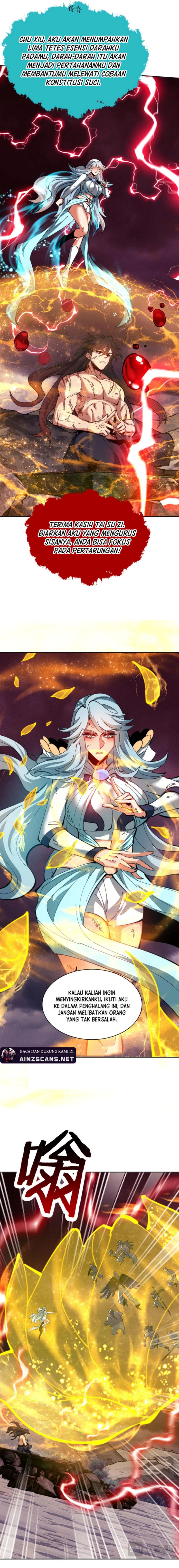 Halaman 9 dari Devious Son Of Heaven Chapter 48