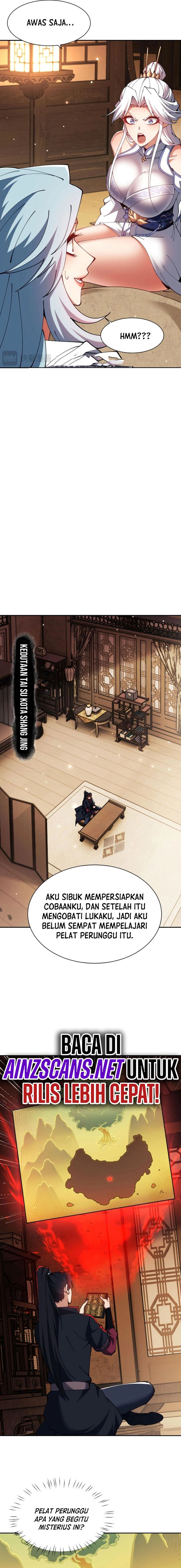 Halaman 11 dari Devious Son Of Heaven Chapter 49