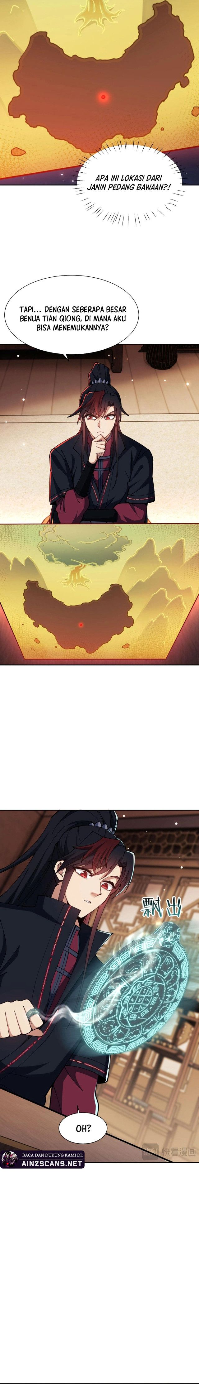 Halaman 12 dari Devious Son Of Heaven Chapter 49