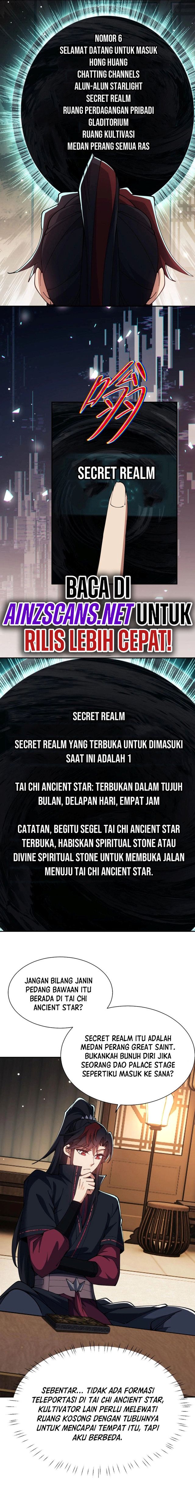 Halaman 13 dari Devious Son Of Heaven Chapter 49