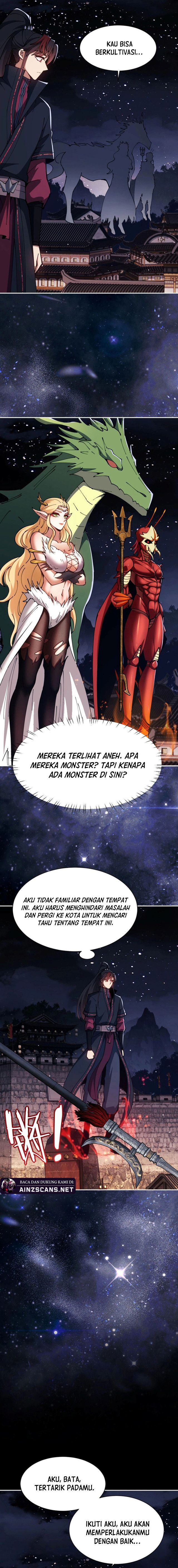 Halaman 16 dari Devious Son Of Heaven Chapter 49