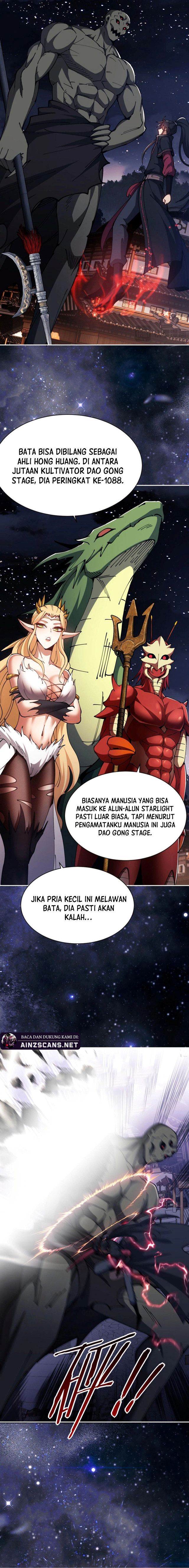 Halaman 17 dari Devious Son Of Heaven Chapter 49