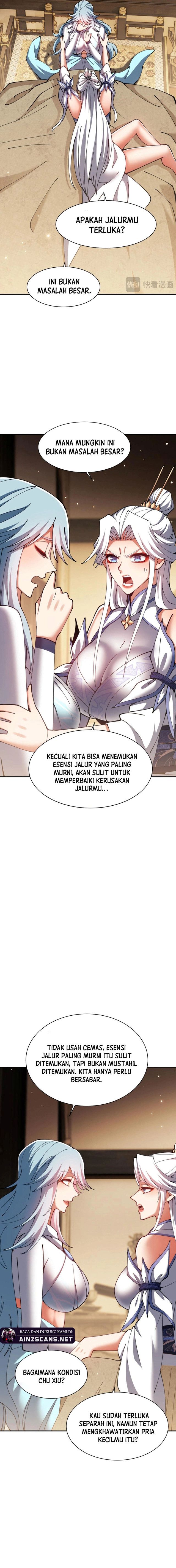Halaman 9 dari Devious Son Of Heaven Chapter 49