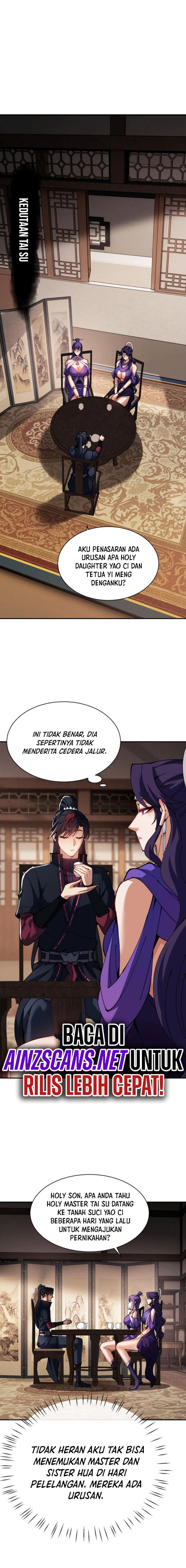 Halaman 10 dari Devious Son Of Heaven Chapter 50