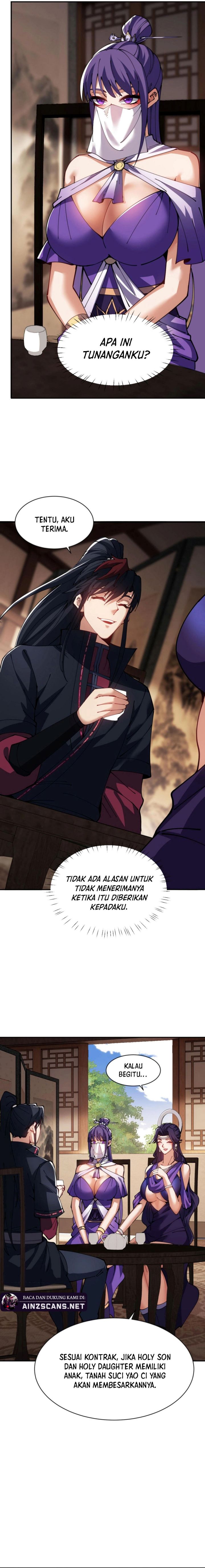 Halaman 11 dari Devious Son Of Heaven Chapter 50
