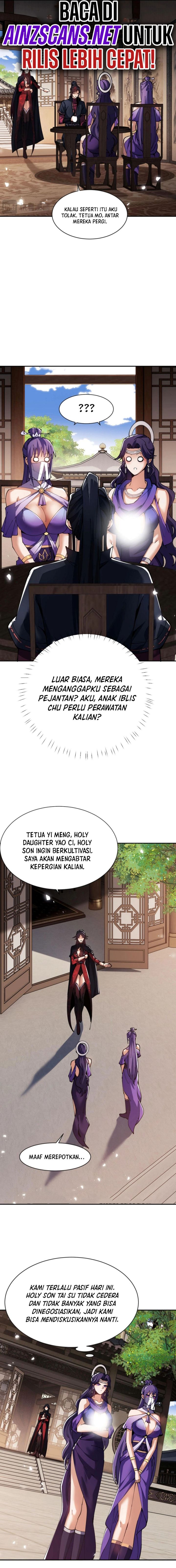 Halaman 12 dari Devious Son Of Heaven Chapter 50