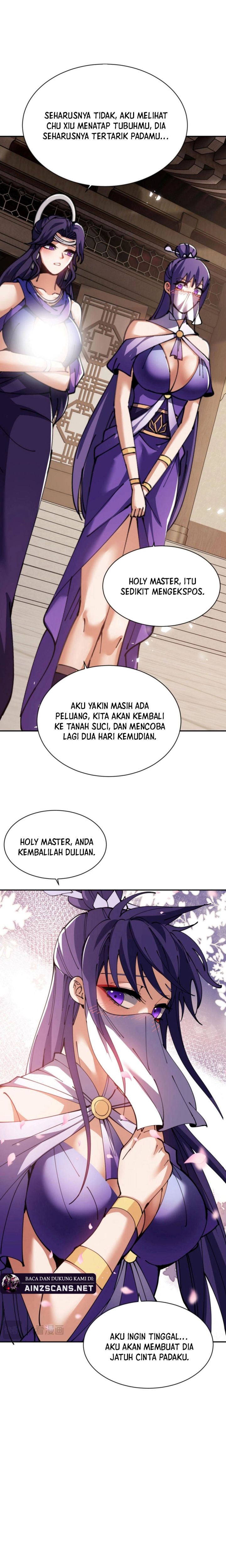 Halaman 13 dari Devious Son Of Heaven Chapter 50
