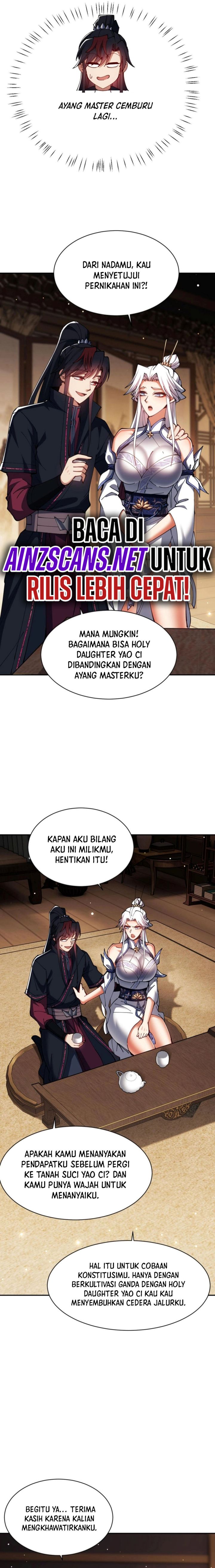 Halaman 15 dari Devious Son Of Heaven Chapter 50