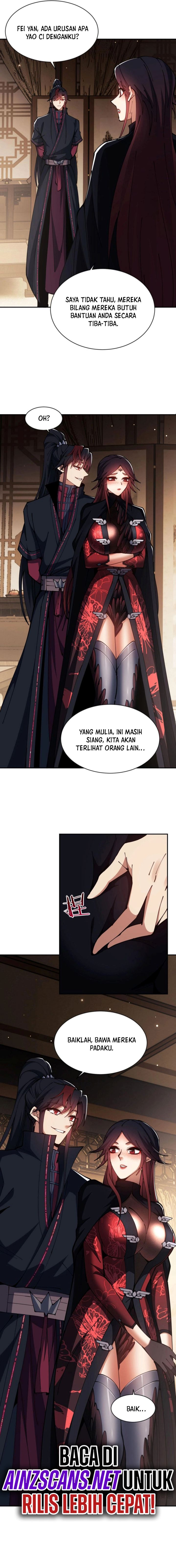 Halaman 9 dari Devious Son Of Heaven Chapter 50