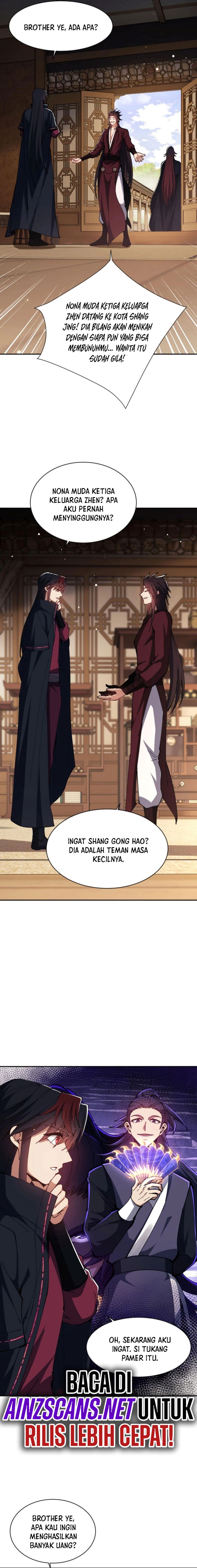Halaman 12 dari Devious Son Of Heaven Chapter 51