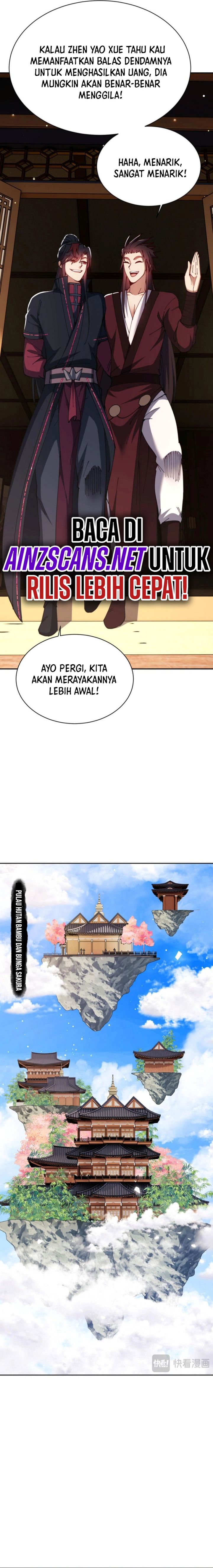 Halaman 14 dari Devious Son Of Heaven Chapter 51