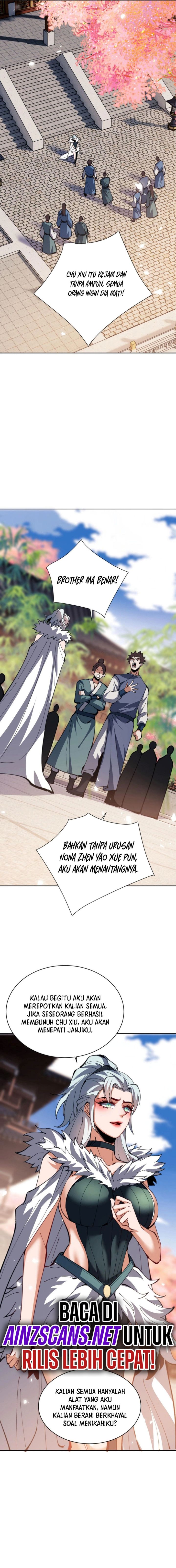 Halaman 15 dari Devious Son Of Heaven Chapter 51