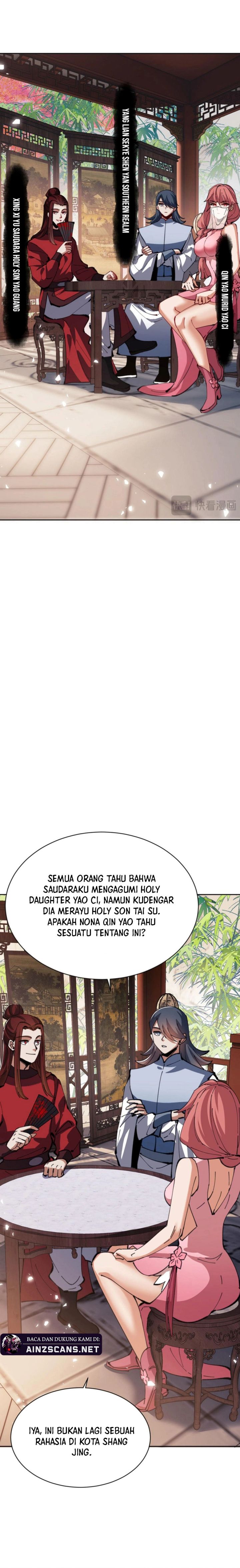 Halaman 16 dari Devious Son Of Heaven Chapter 51