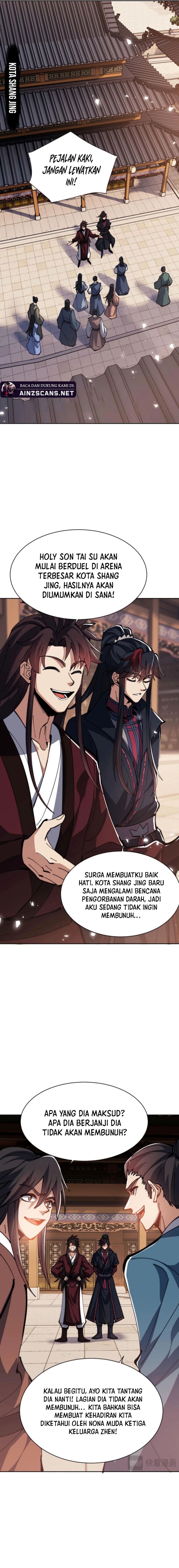 Halaman 17 dari Devious Son Of Heaven Chapter 51