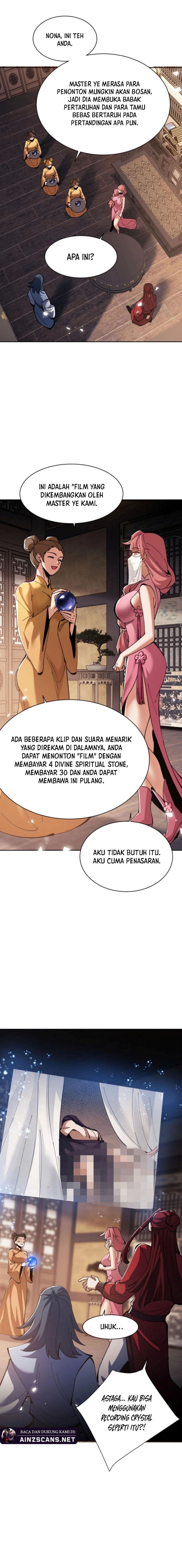Halaman 20 dari Devious Son Of Heaven Chapter 51