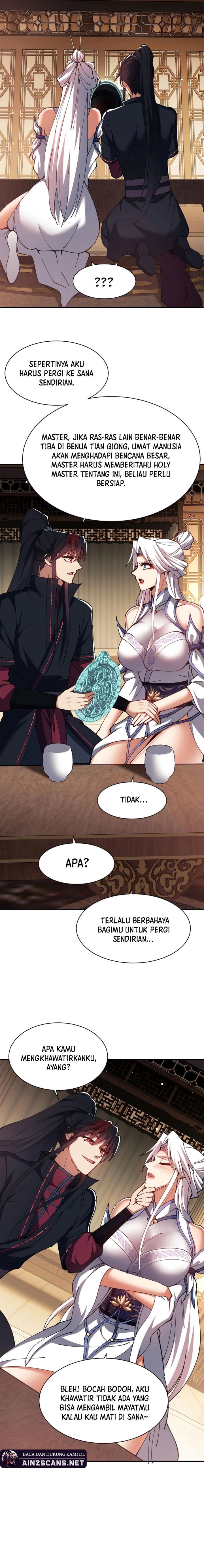 Halaman 6 dari Devious Son Of Heaven Chapter 51