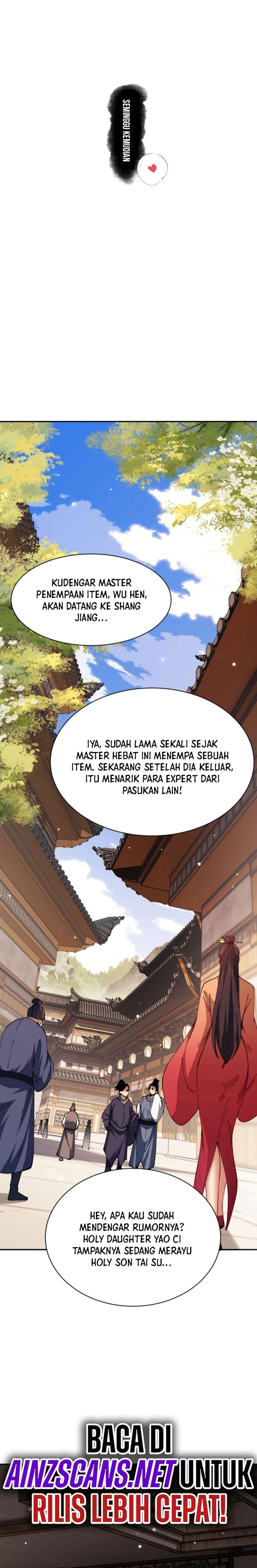 Halaman 8 dari Devious Son Of Heaven Chapter 51