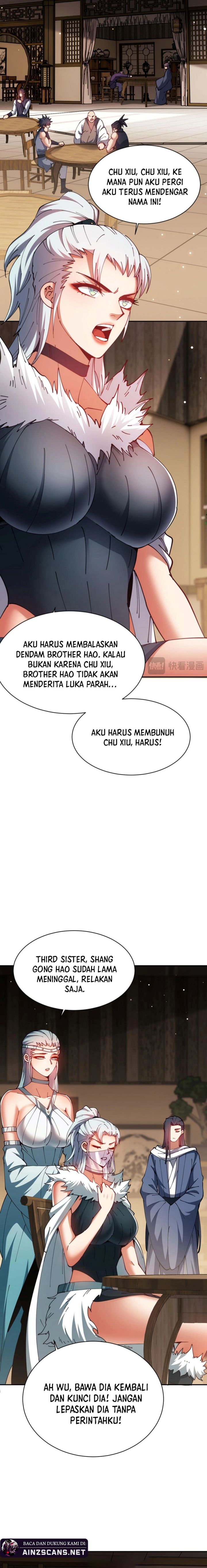 Halaman 9 dari Devious Son Of Heaven Chapter 51
