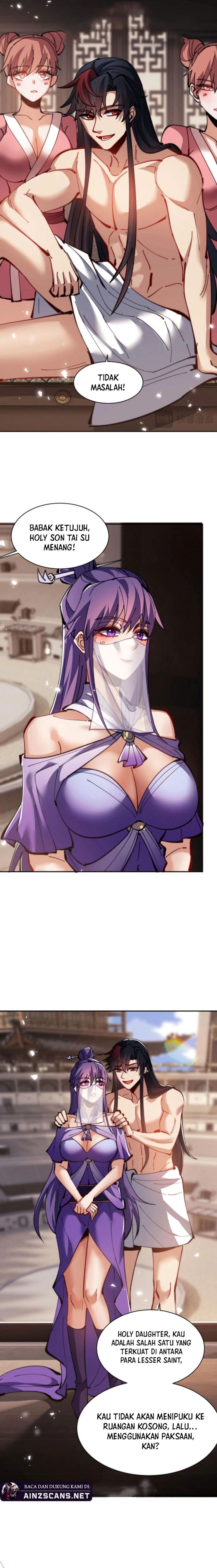 Halaman 10 dari Devious Son Of Heaven Chapter 52