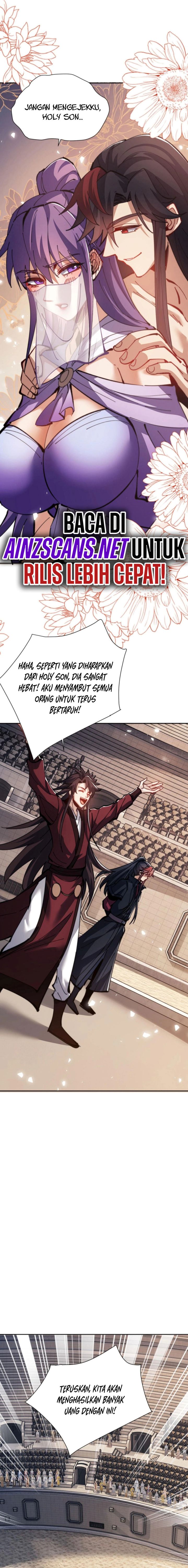 Halaman 11 dari Devious Son Of Heaven Chapter 52