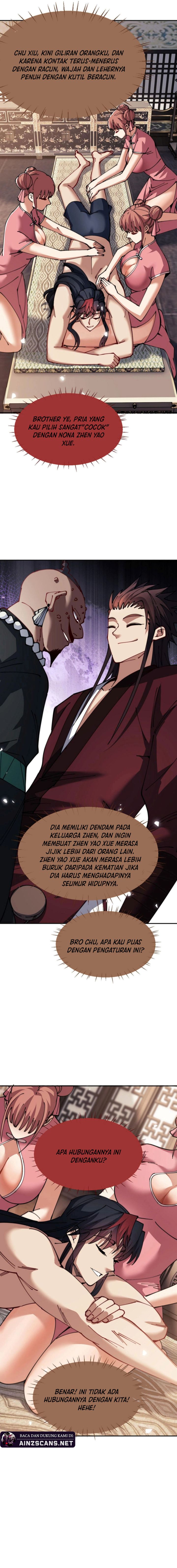 Halaman 13 dari Devious Son Of Heaven Chapter 52
