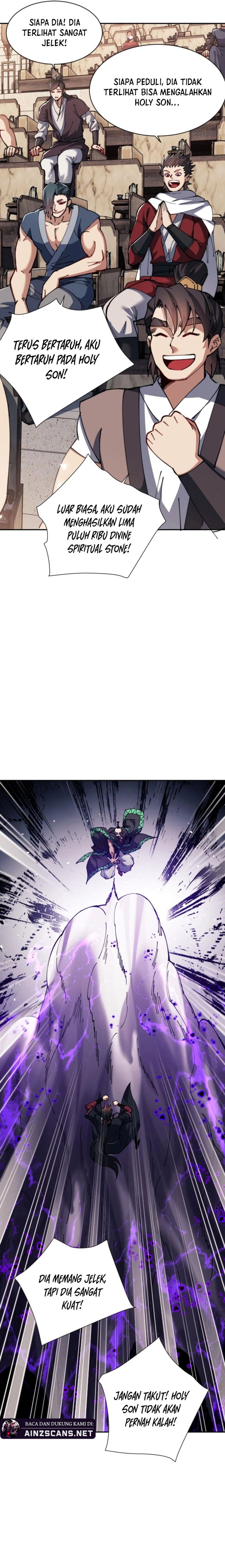 Halaman 14 dari Devious Son Of Heaven Chapter 52