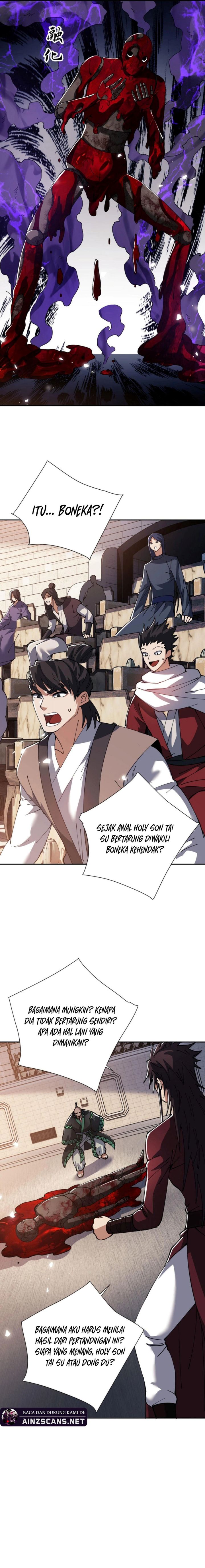 Halaman 16 dari Devious Son Of Heaven Chapter 52