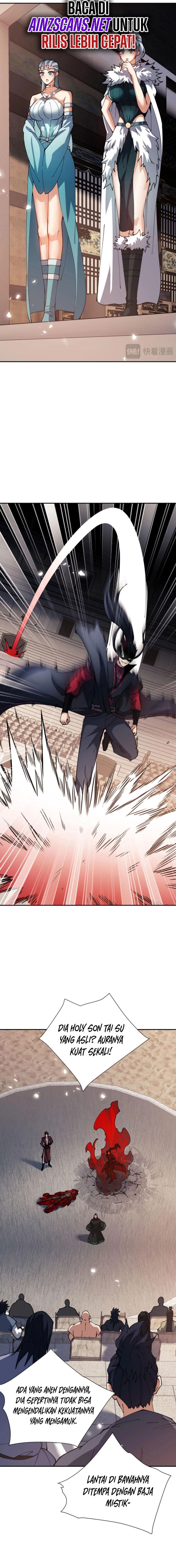 Halaman 17 dari Devious Son Of Heaven Chapter 52