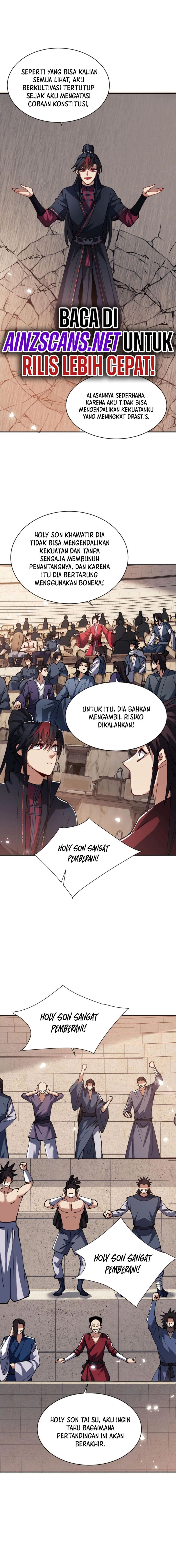 Halaman 18 dari Devious Son Of Heaven Chapter 52