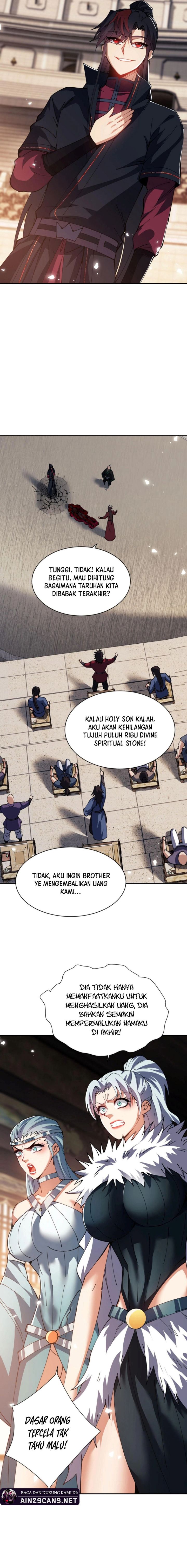 Halaman 19 dari Devious Son Of Heaven Chapter 52