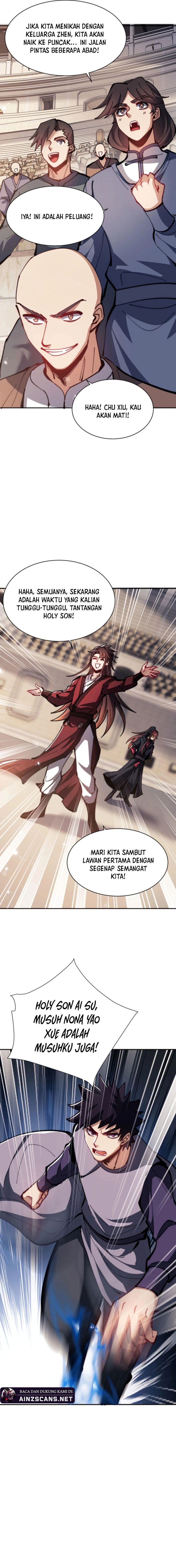 Halaman 5 dari Devious Son Of Heaven Chapter 52