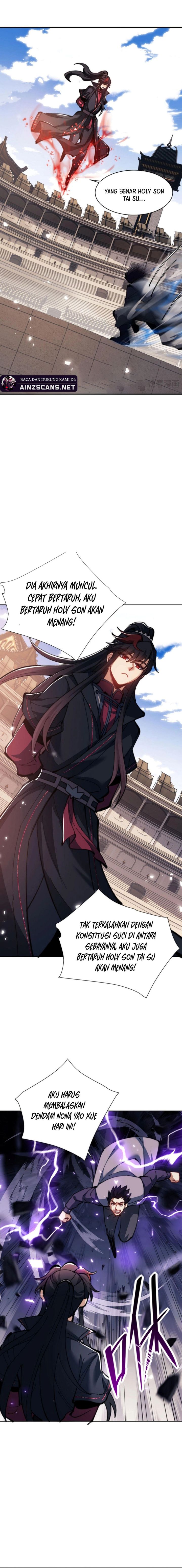 Halaman 6 dari Devious Son Of Heaven Chapter 52