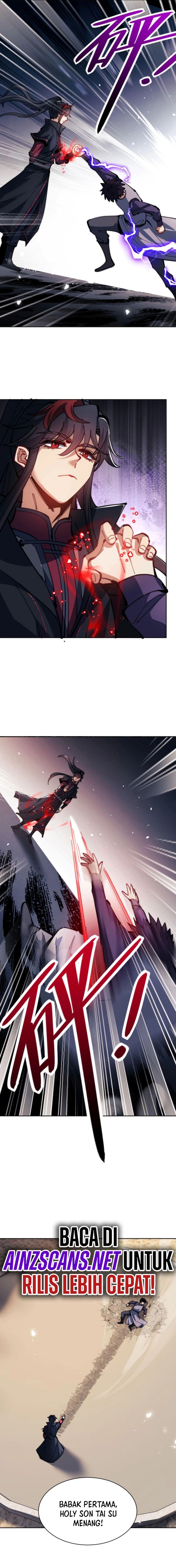 Halaman 7 dari Devious Son Of Heaven Chapter 52