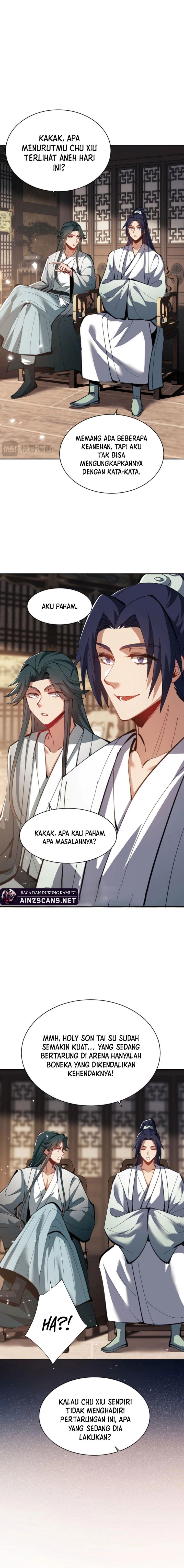 Halaman 8 dari Devious Son Of Heaven Chapter 52