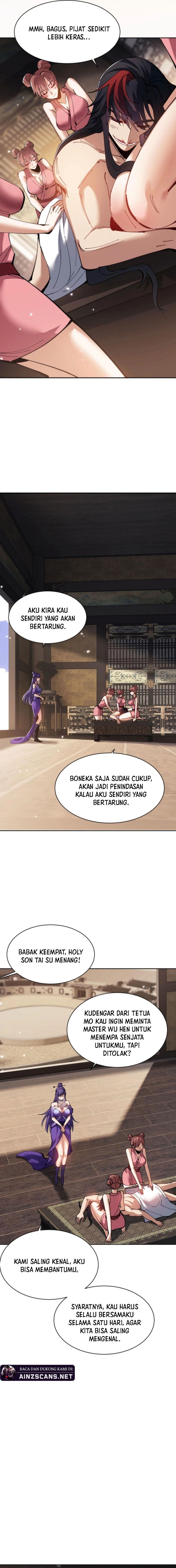 Halaman 9 dari Devious Son Of Heaven Chapter 52
