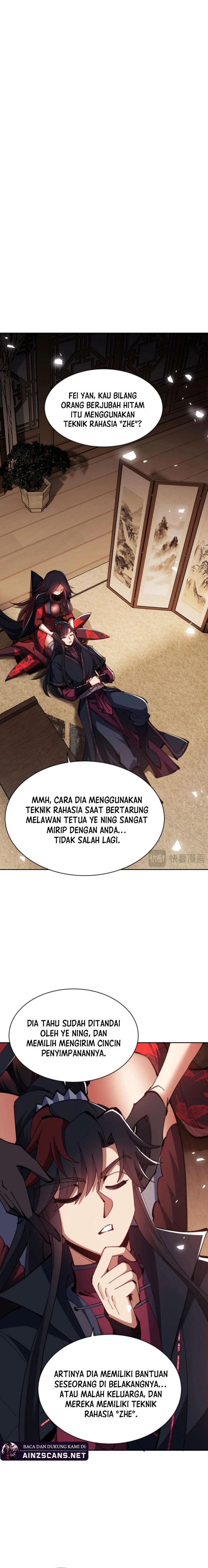 Halaman 12 dari Devious Son Of Heaven Chapter 53