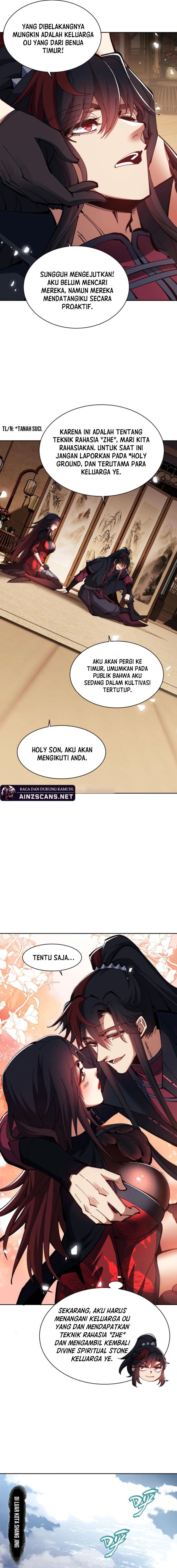 Halaman 13 dari Devious Son Of Heaven Chapter 53
