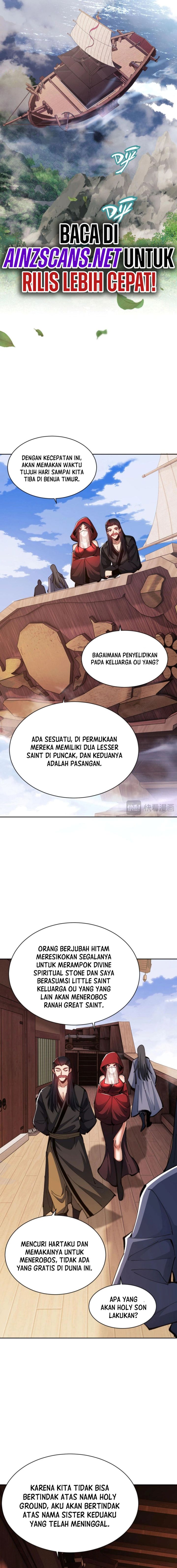 Halaman 14 dari Devious Son Of Heaven Chapter 53