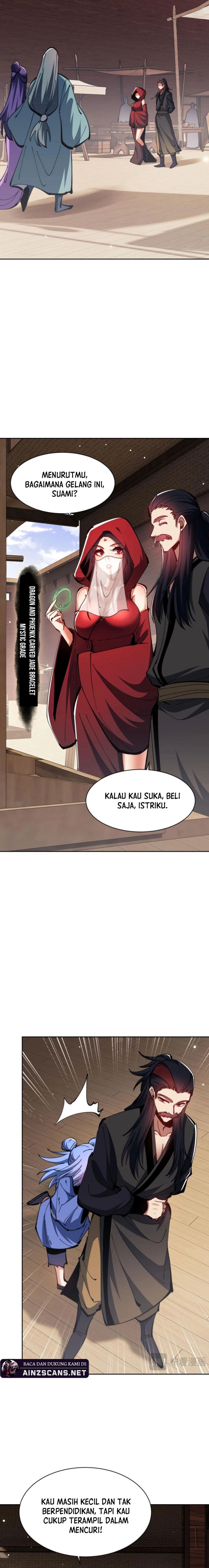 Halaman 17 dari Devious Son Of Heaven Chapter 53