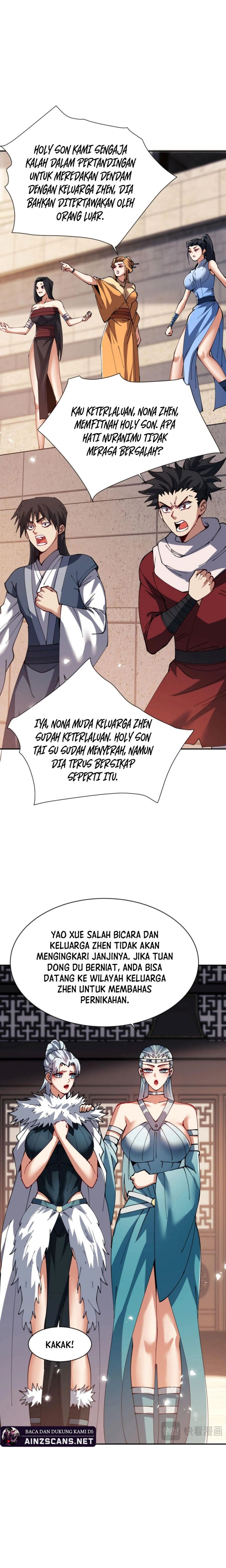 Halaman 5 dari Devious Son Of Heaven Chapter 53
