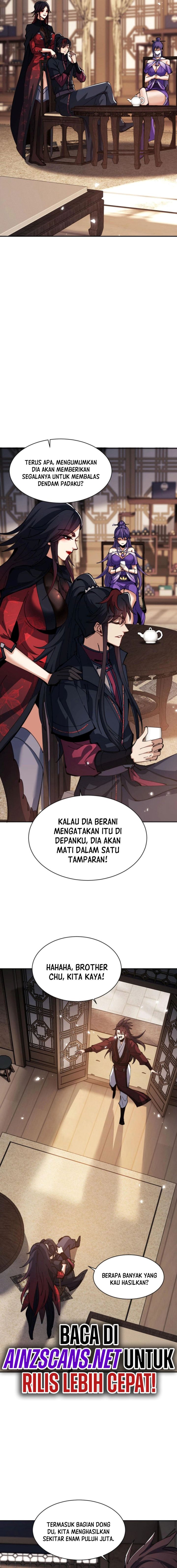 Halaman 7 dari Devious Son Of Heaven Chapter 53