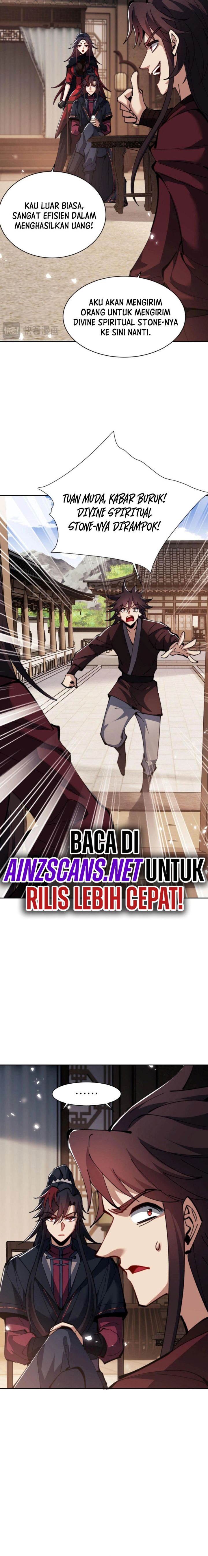 Halaman 8 dari Devious Son Of Heaven Chapter 53