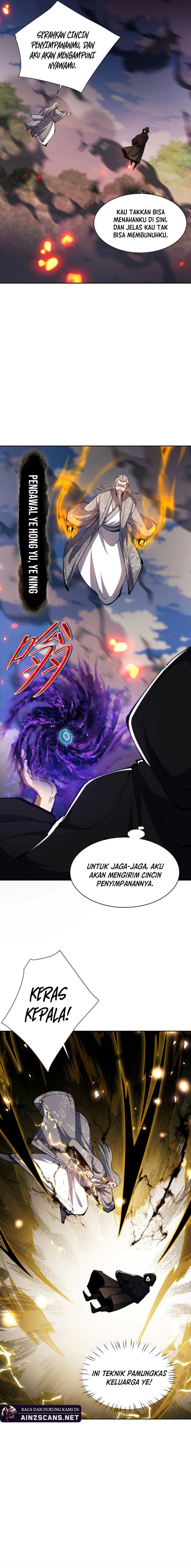 Halaman 9 dari Devious Son Of Heaven Chapter 53